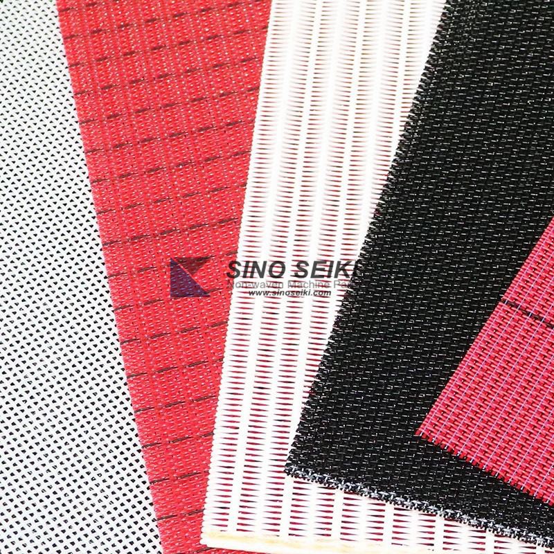 Excellent Paper Machine Fabric For Various Papers Forming Belt Weaving Elastic Belts Manufacturers In China