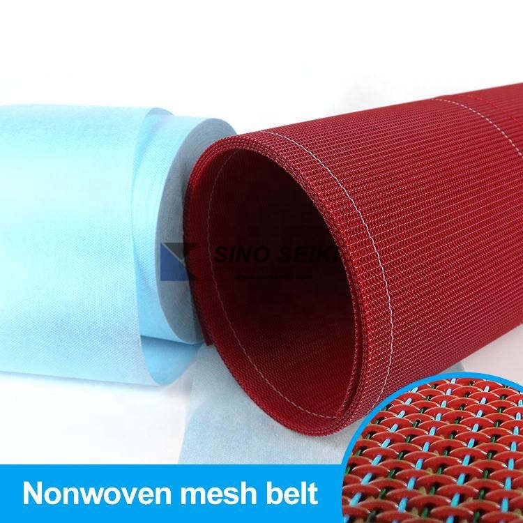 Excellent Paper Machine Fabric For Various Papers Forming Belt Weaving Elastic Belts Manufacturers In China