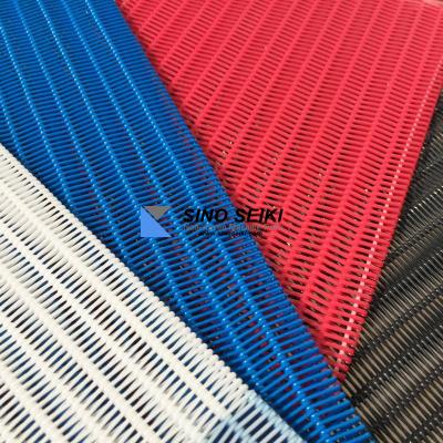 China Manufacturer Wholesales Cheap Price High Quality Spunbond Meltblown Spunlace Nonwoven Fabric Woven Flat Forming Dryer Filter Polyester Conveyor Mesh Belt - copy