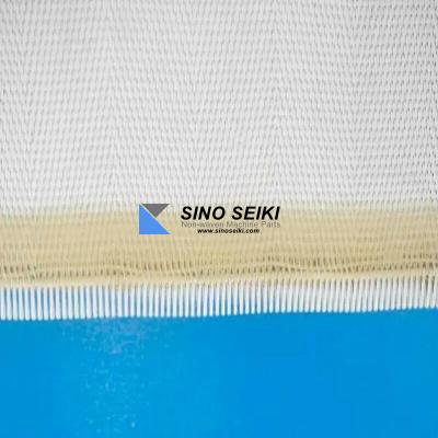 Preferential factory price for spunbonded melt blown nonwovens blue polyester mesh belt - copy