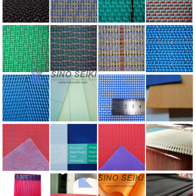 Nonwoven Machine Polyester Mesh Belt