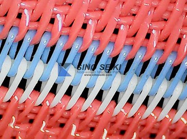 Red Nonwoven Mesh Joint
