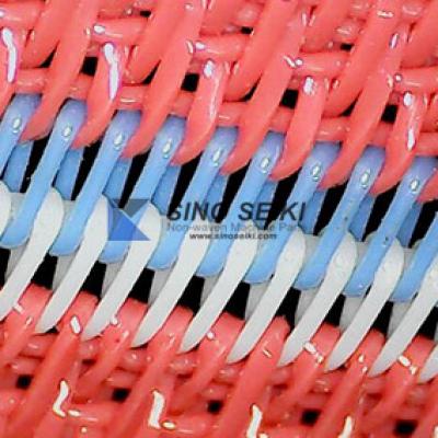 Red Nonwoven Mesh Joint