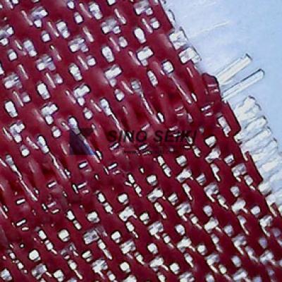 Red Flat 4106 Nonwoven Fabric Belt