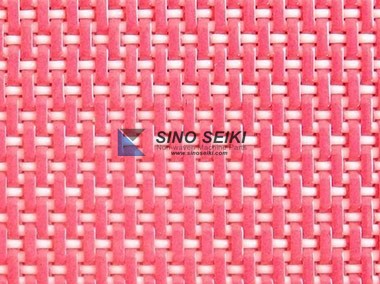 1.5 Layer Red Nonwoven Mesh