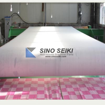 Suitable For S And Melt-jet Nonwoven Machines With White Polyester Mesh Belt
